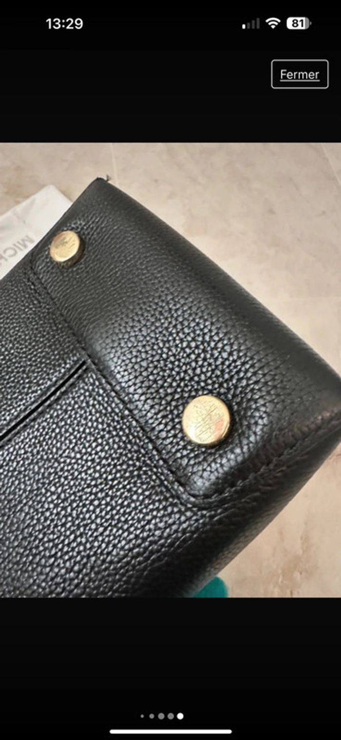 Sac cartable en cuir Michael Kors 🖤 - photo numéro 5