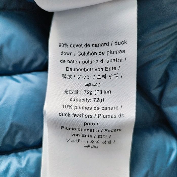 Doudoune bleue sans manches ni capuche - photo numéro 6