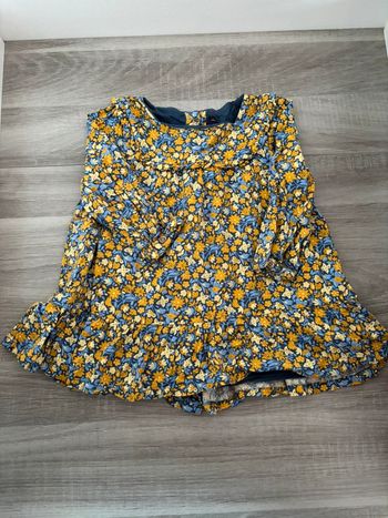 Robe fleurie sergent major