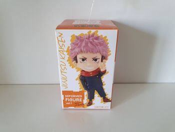 figurine Jujutsu Kaisen - Figurine Yuji Itadori Deformed Figure Vol.2