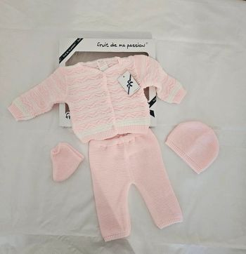 Coffret cadeau ensemble pour bébé filles