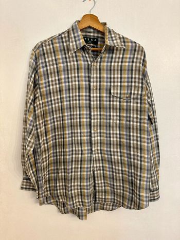 Chemise manche longues à rayures
