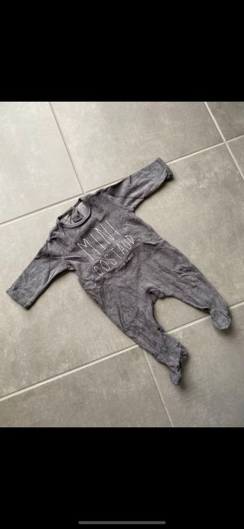 Pyjama velours 6 mois