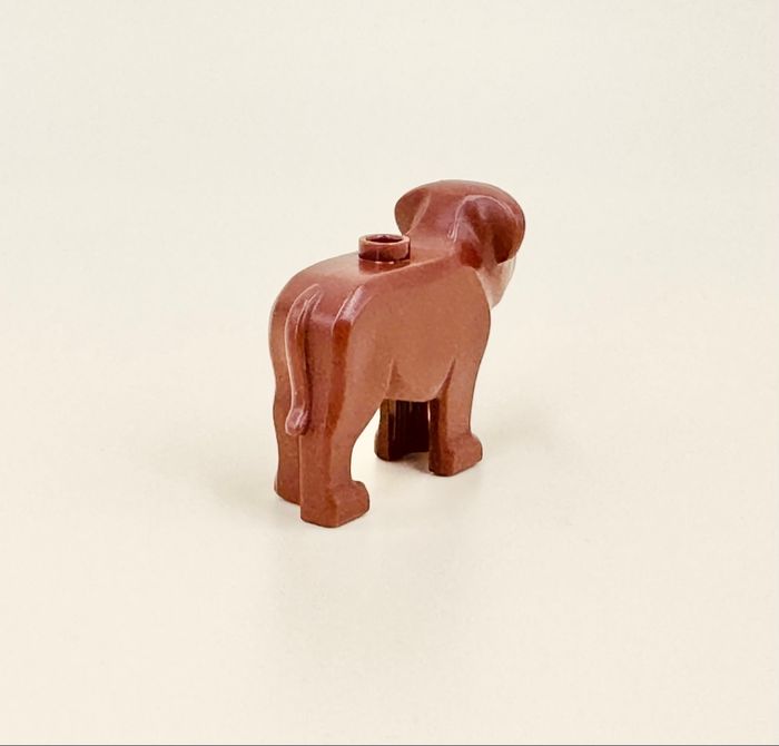 Lego Animaux Harry Potter : le Chien d’Hagrid, Crockdur - NEUF - photo numéro 6