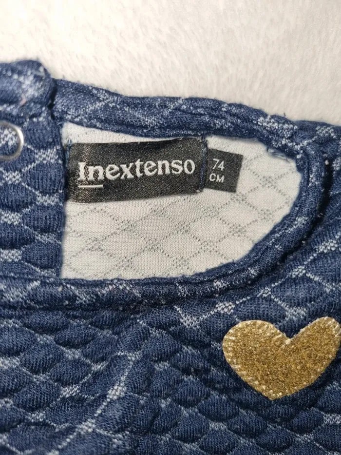 Robe manches longues taille 9 mois - photo numéro 4