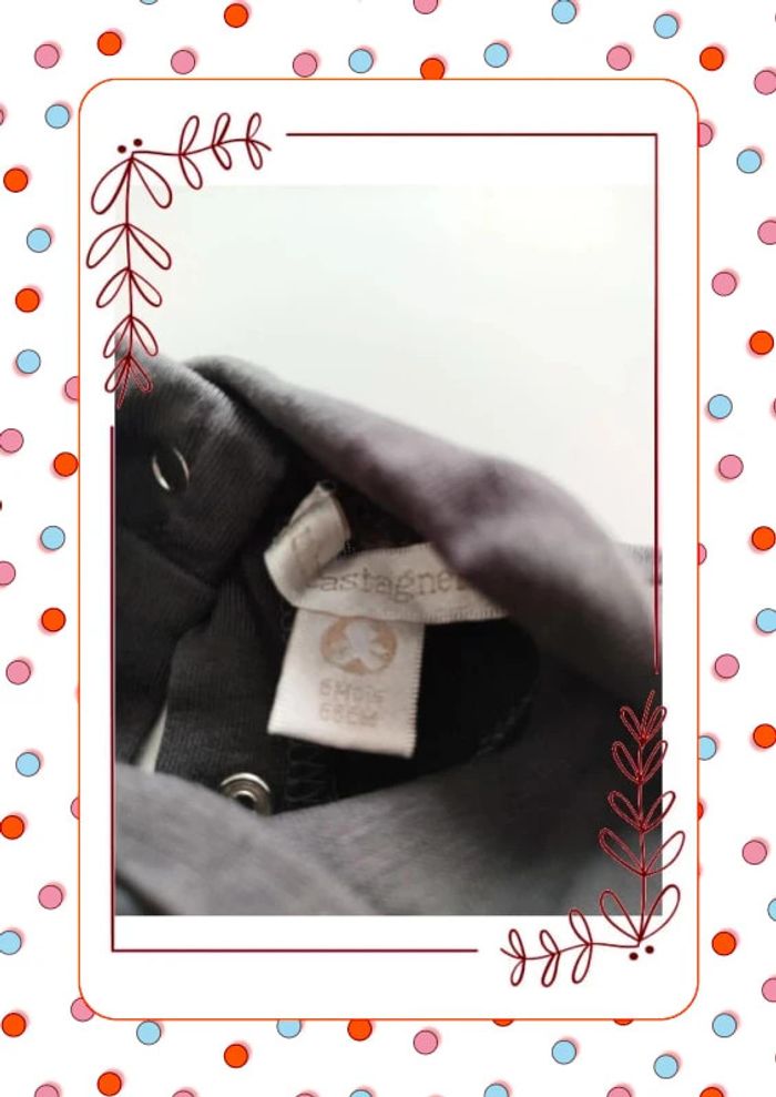 Sous pull 6 mois - photo numéro 2