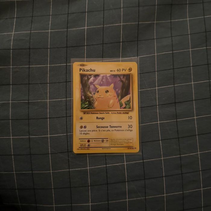 Pikachu XY évolution