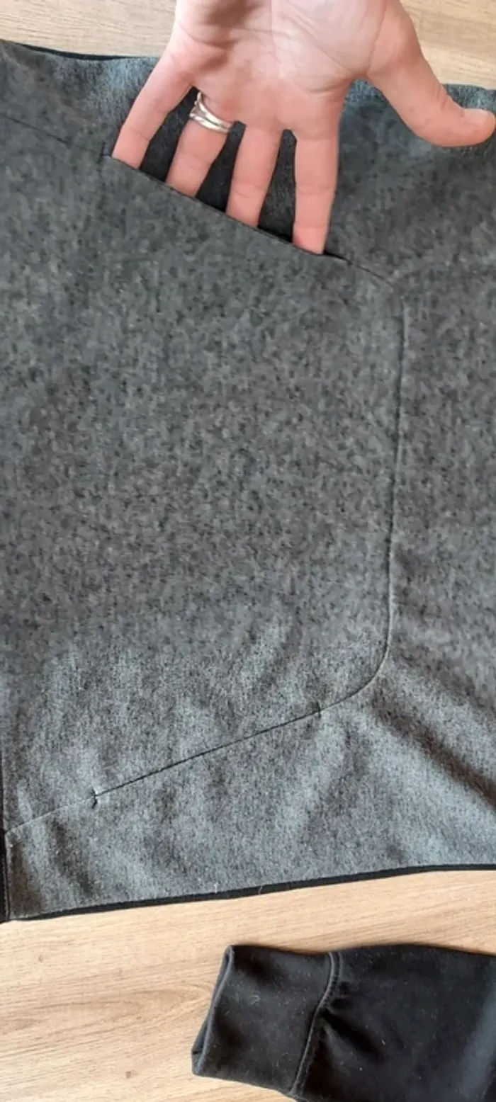 Pull à capuche T.M - Jack & Jones - photo numéro 2