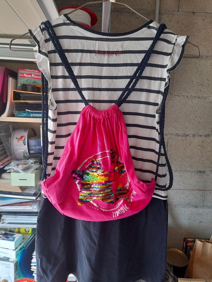 Jolie robe de chez desigual en 7-8ans - photo numéro 4