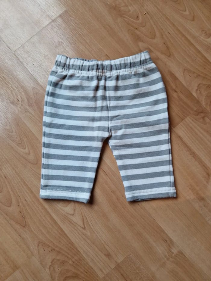 Legging polaire 1mois
