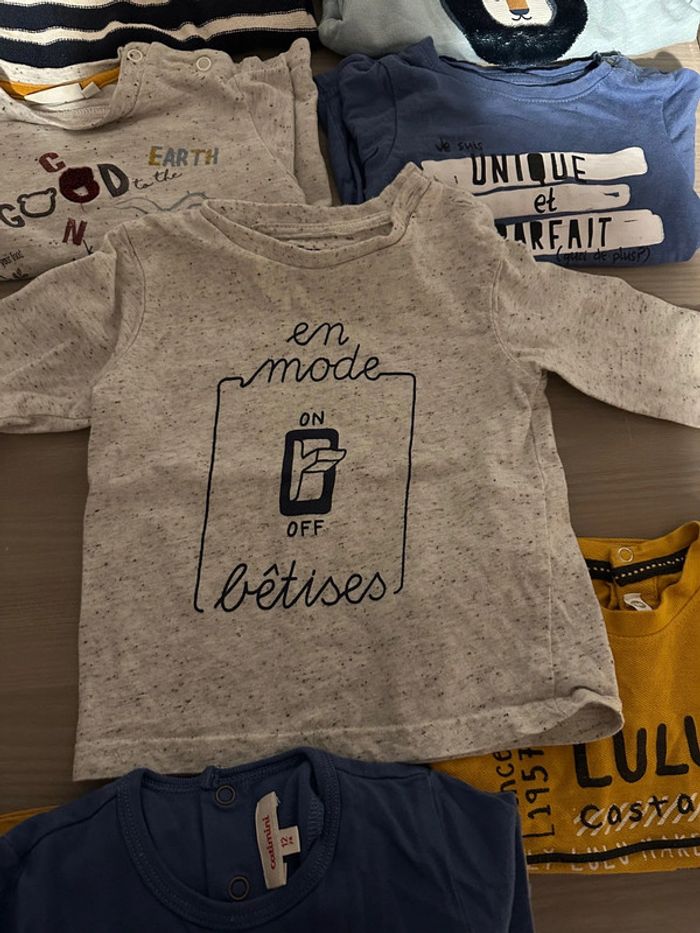 Lot vêtements garçon 12 mois - photo numéro 5