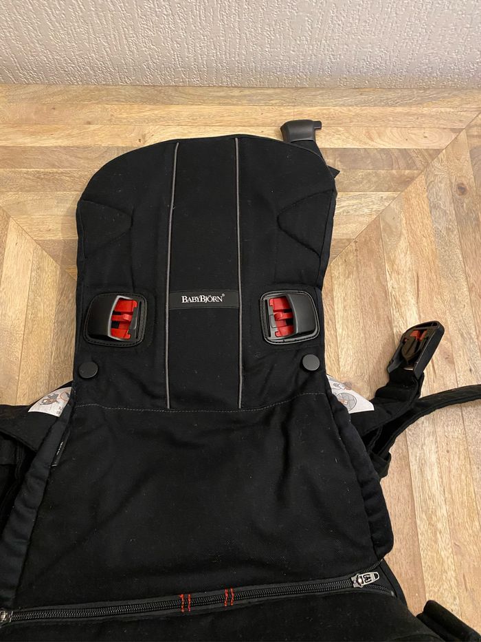 Porte bébé babybjörn en excellent état - photo numéro 3