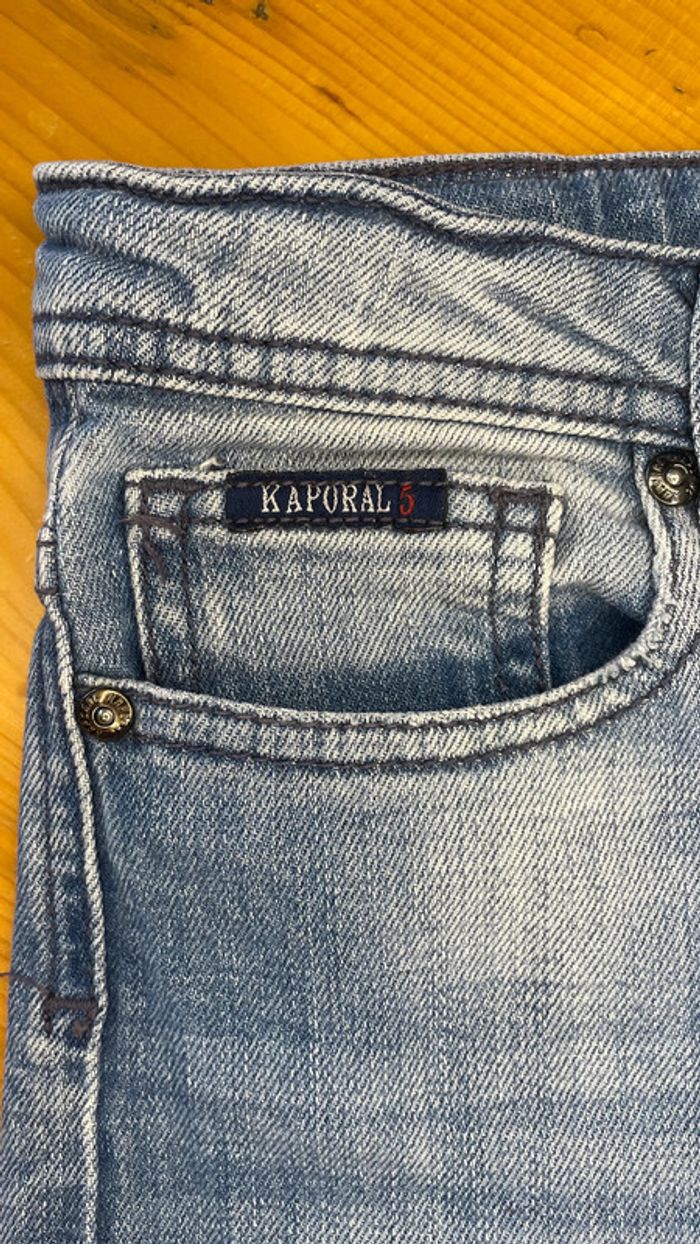 Jean Slim Kaporal Taille 36 - photo numéro 5