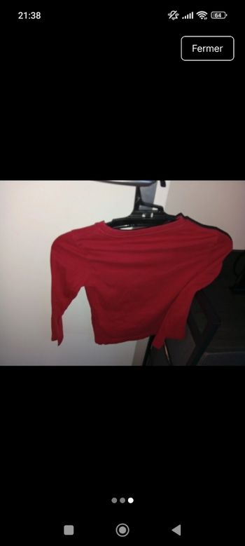 Tee shirt manche longue 