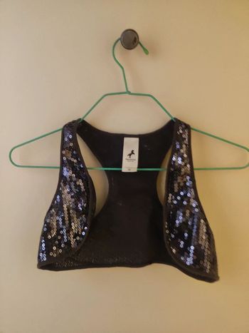 Boléro sequin esprit ête fille 3 ans