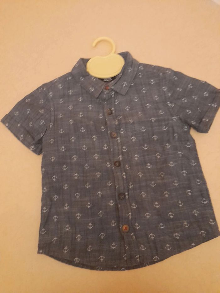 Chemise 18 mois