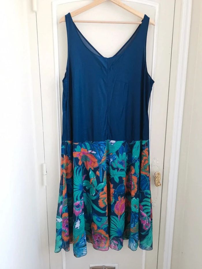 Robe vintage par HUGUET en taille 52 - photo numéro 5