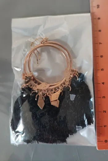 Boucle d'oreille boheme