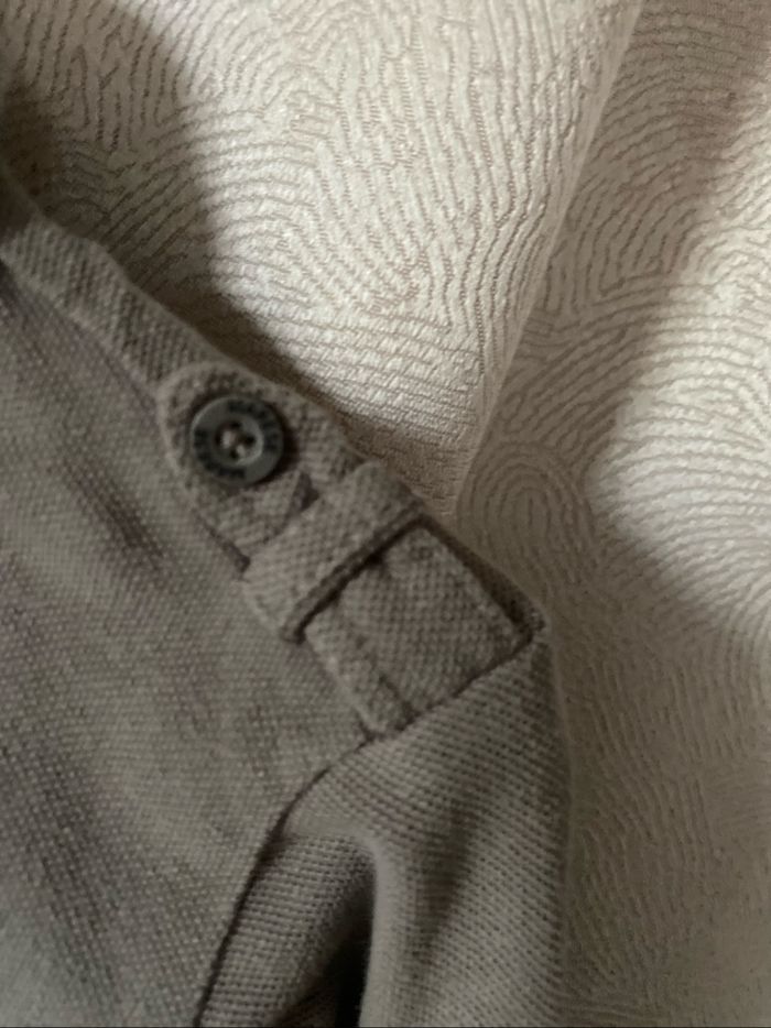 T-shirt polo gris ml 3 ans Marese - photo numéro 8