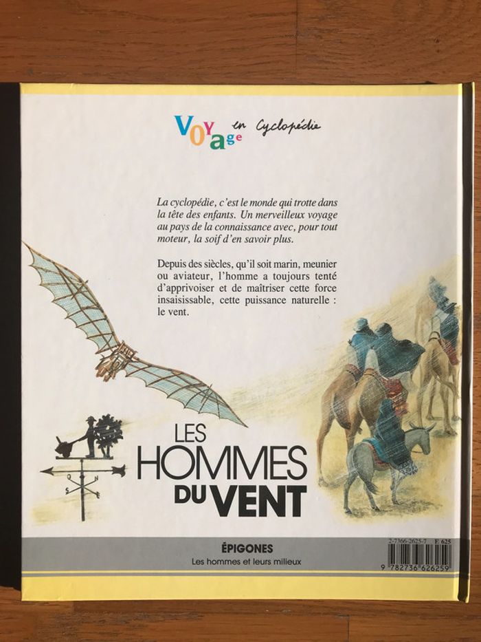 Les hommes du vent - Voyage En Cyclopédie - photo numéro 2