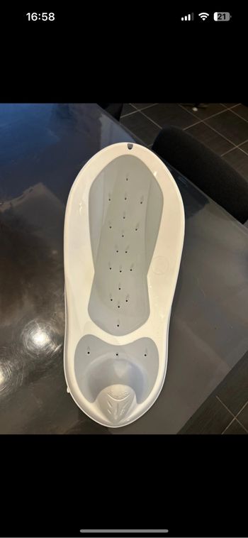 Plan allongé pour baignoire