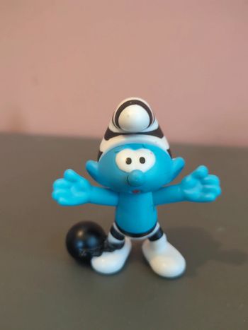 figurine Schtroumpfs McDonald's