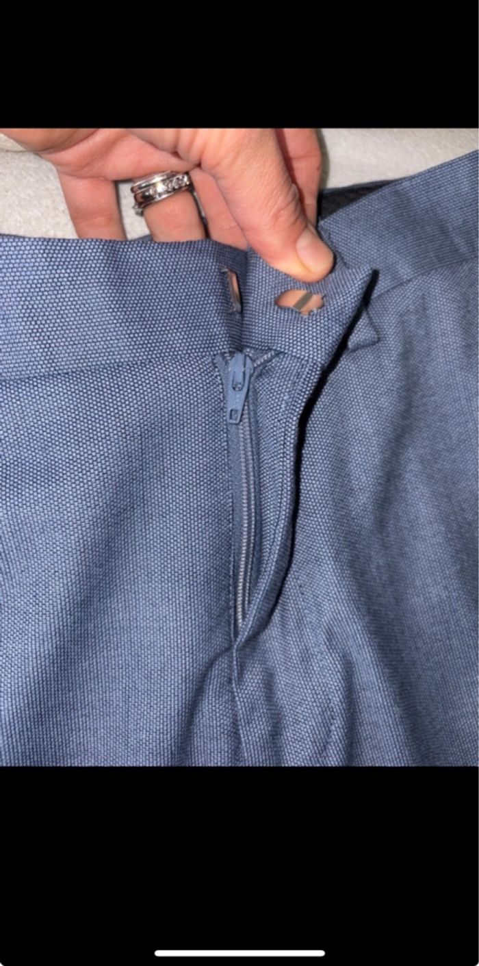Pantalon costume bleu - photo numéro 5