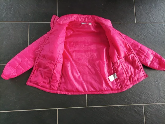 Magnifique veste doudoune fille 9-10 ans (140 cm) neuve - photo numéro 3
