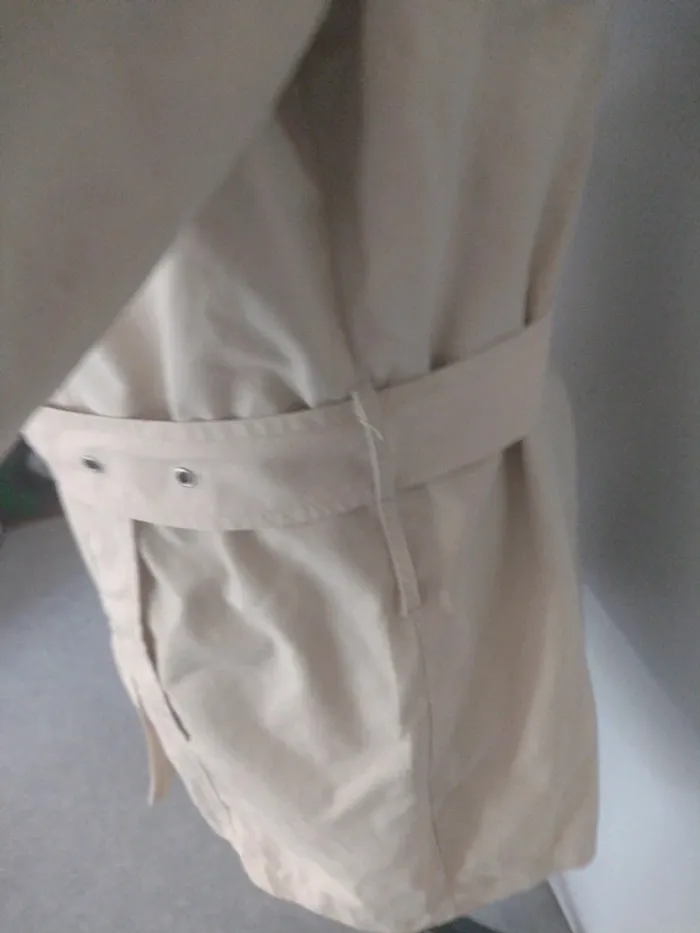 Trench beige Fuchs Schmitt – taille 44 - photo numéro 9