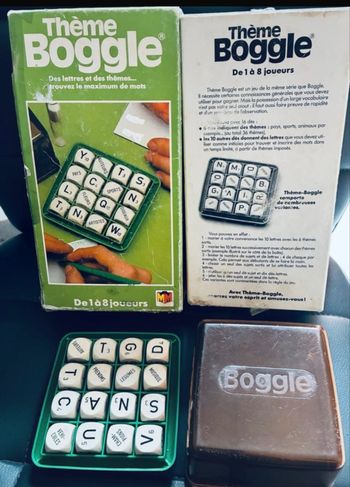 Ancien jeu vintage boogle