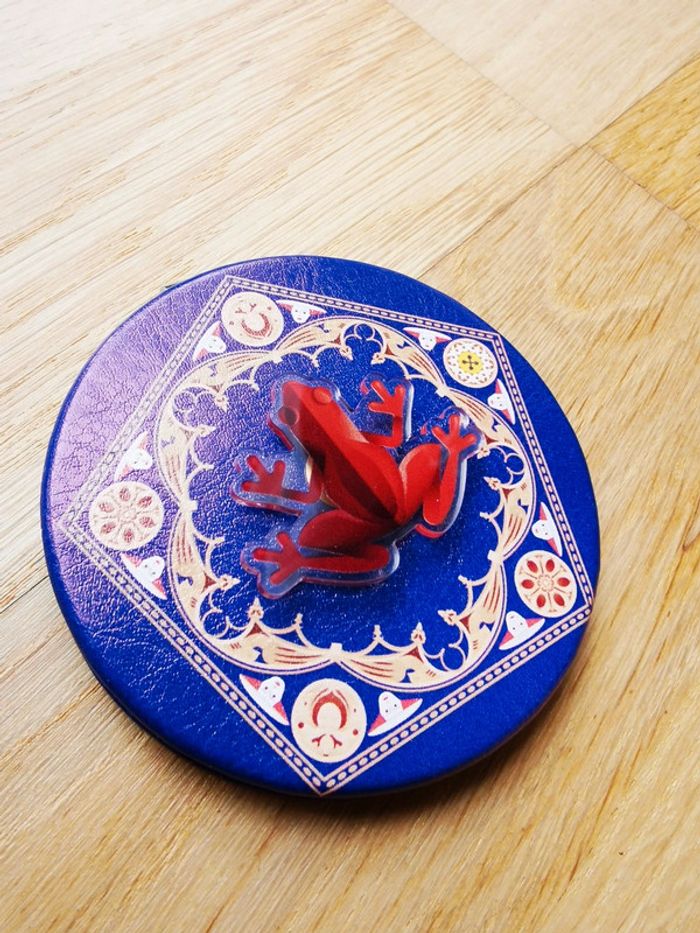 Miroir de poche Chocogrenouille