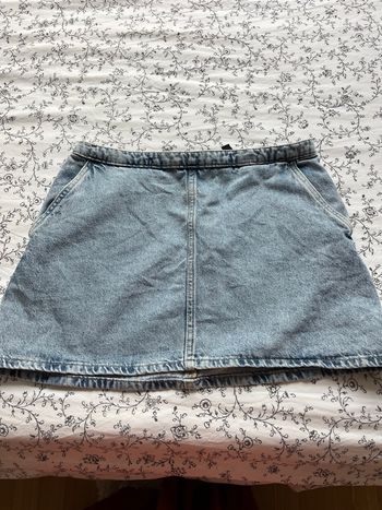 Jupe en jeans taille 38 pimkye