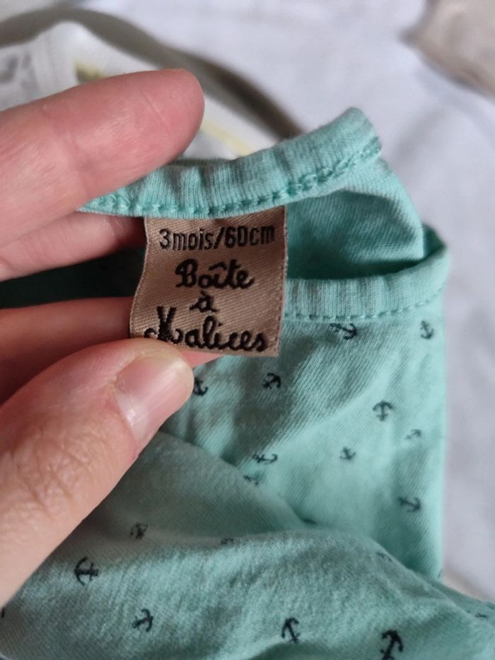 Lot tee-shirts - photo numéro 4