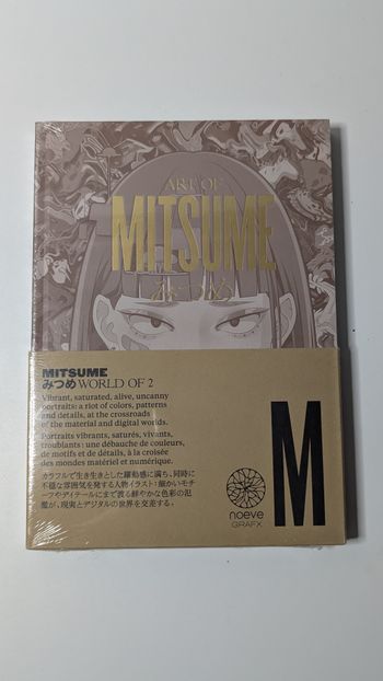 [Artbook] Art of Mitsume - World of 2