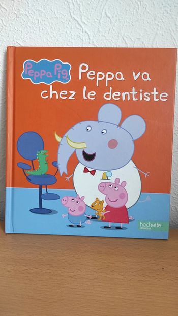 Peppa va chez le dentiste