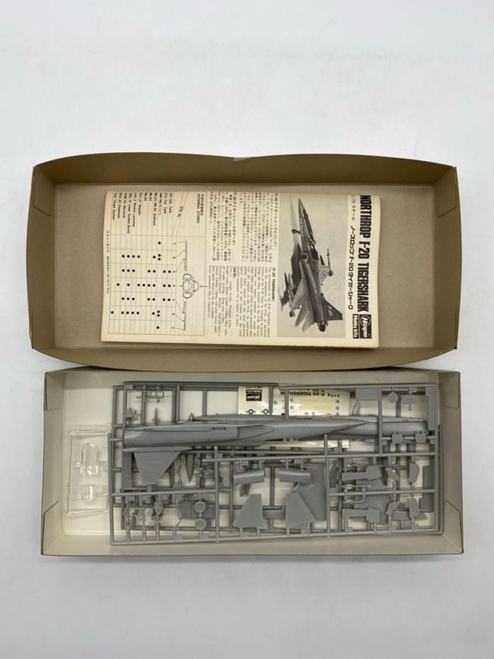 Maquette Hasegawa Tigershark Northrop F-20 - photo numéro 2