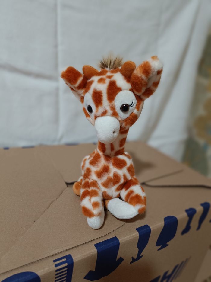 Peluche girafe