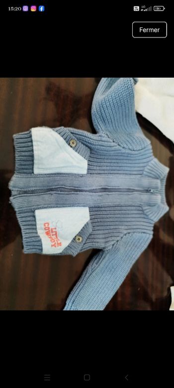 Veste bébé 