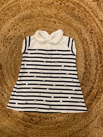 Robe fille 6 mois Petit Bateau