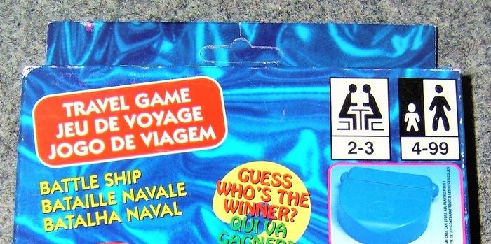 jeu de Voyage "Bataille Navale" - photo numéro 2