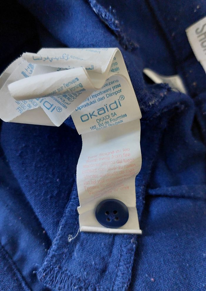 Short Chino bleu - photo numéro 6