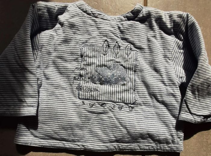 Gilet a pressions 6 mois - photo numéro 3