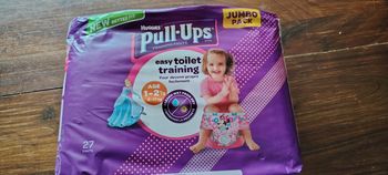 Couche Huggies Pull Up