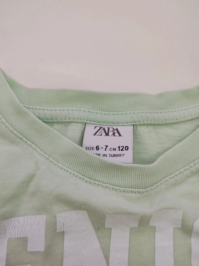 Top Zara 6-7 ans - photo numéro 2