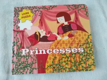 Livre Puzzle Princesses