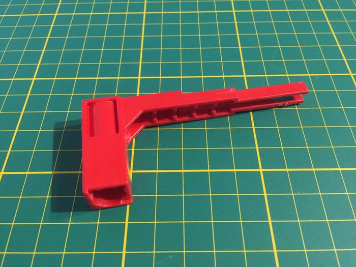 Bras stabilisateur droit 30462720 pièce Playmobil 4820 Camion de pompiers grande échelle #A61