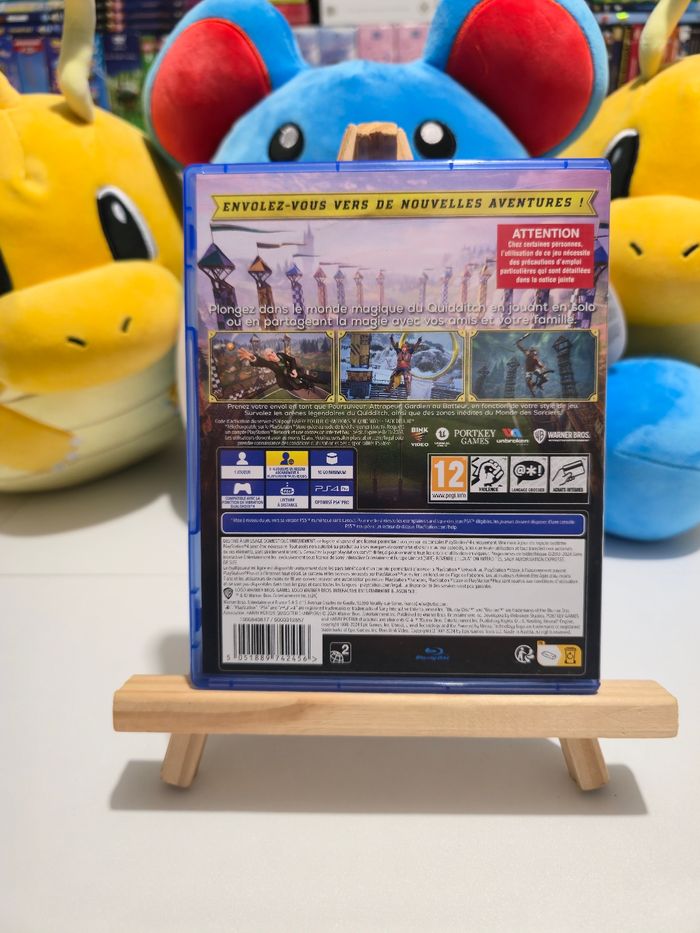 Jeu PS4 Harry Potter Champions de Quidditch - photo numéro 2
