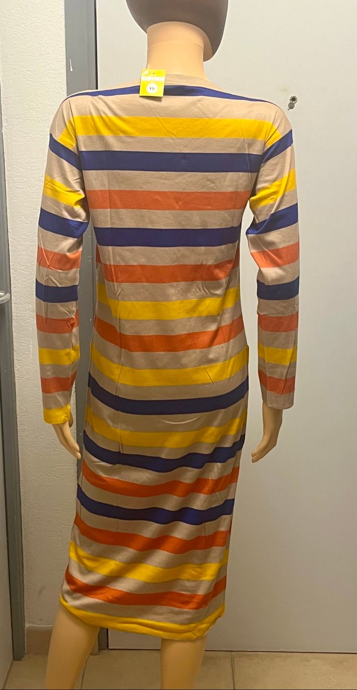 Robe longues à rayures - photo numéro 8