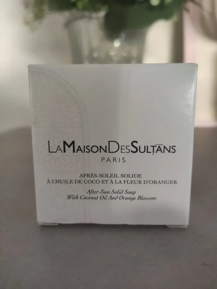 La Maison des sultans Après soleil solide - photo numéro 2