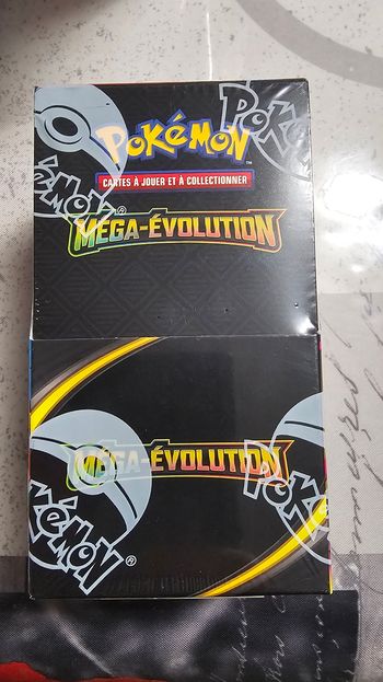Demie display méga évolution